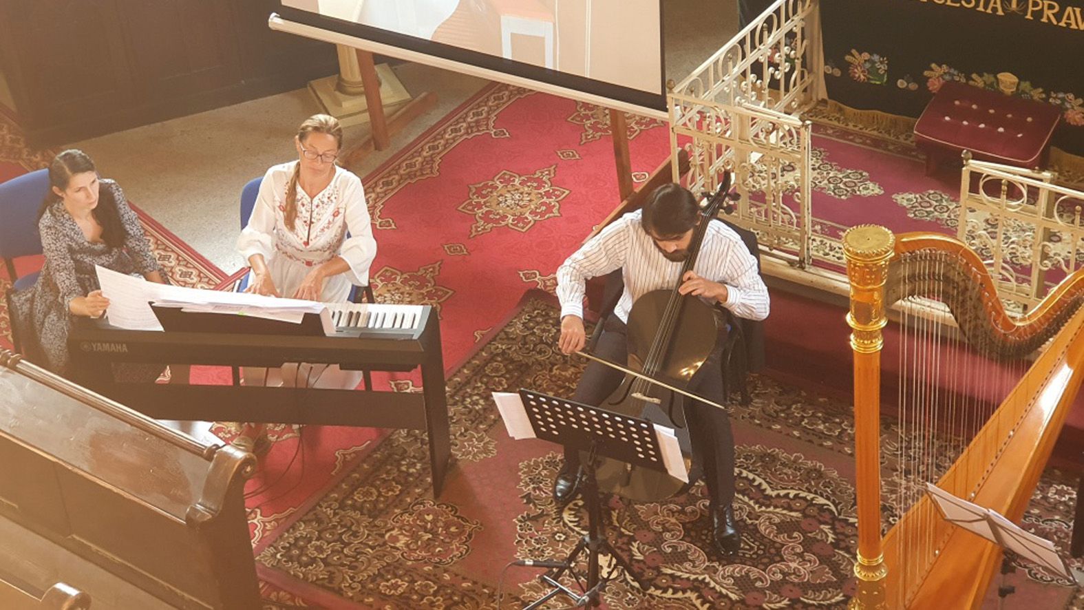Koncert duchovnej hudby v Príbovciach