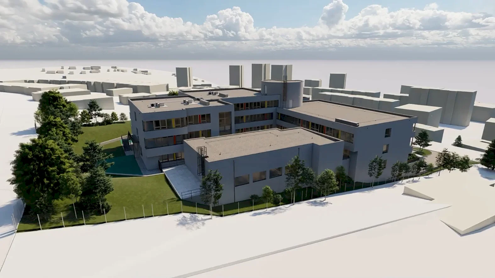 Nová nemecká škola v Bratislave poskytne moderné priestory i vybavenie
