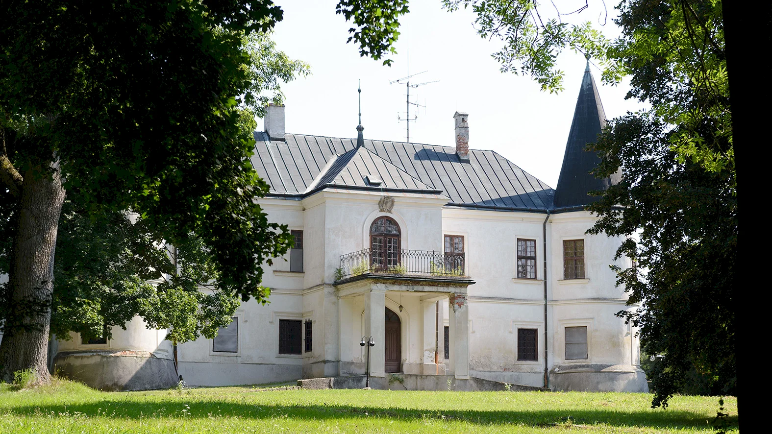Aktivisti zachraňujú posledný objekt patriaci rodu Lefantovských