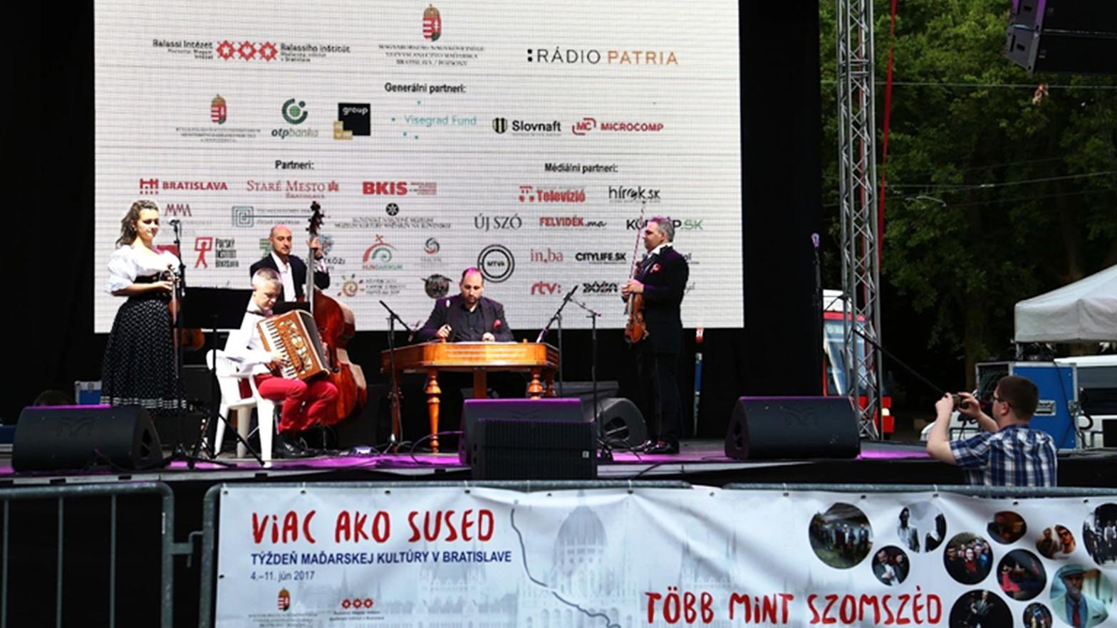 V hlavnom meste sa začal cyklus podujatí Viac ako sused