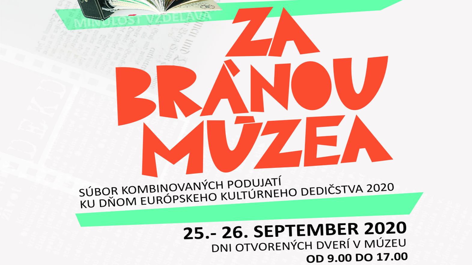 Hornonitrianske múzeum v Prievidzi sa zapojí do DEKD