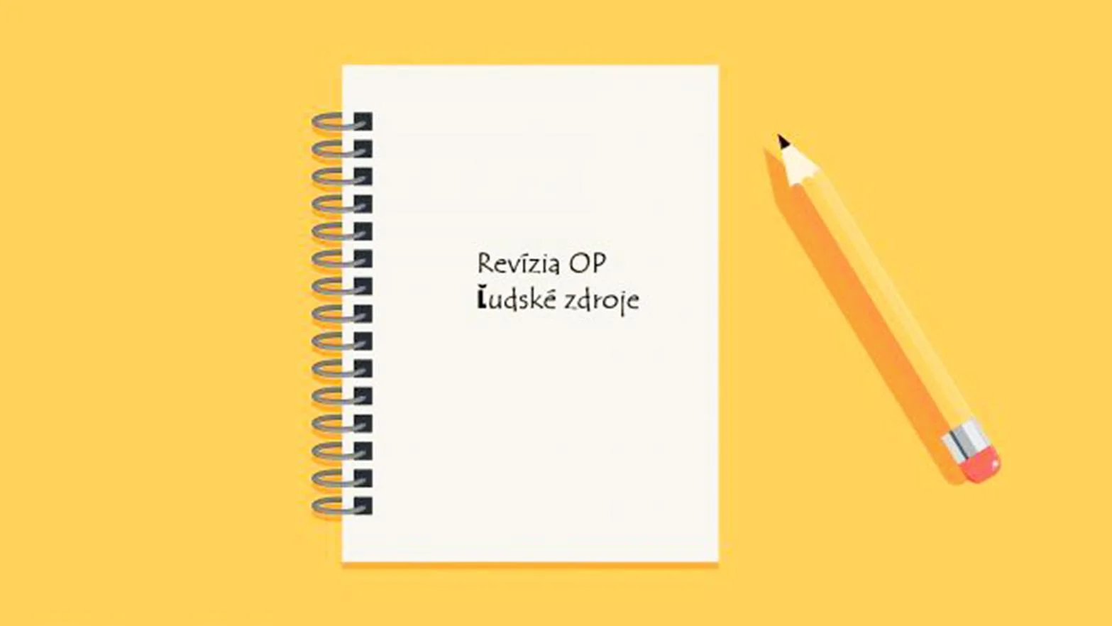 Revidovaný OP Ľudské zdroje