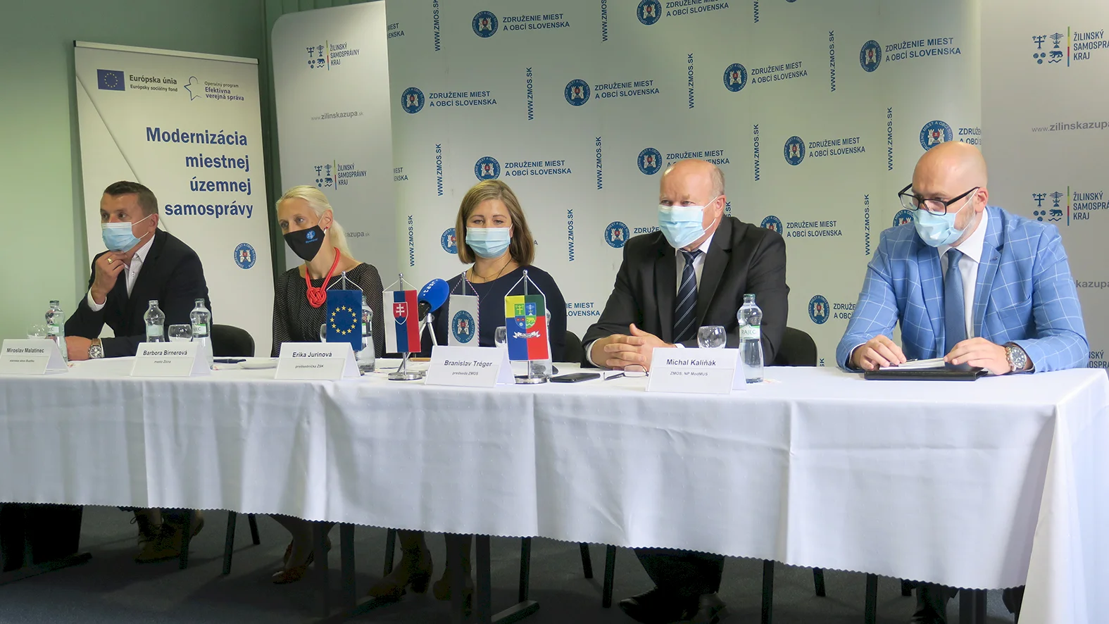 Ďalšie príklady dobrej praxe sú zo Žiliny, Buzitky a Veliat
