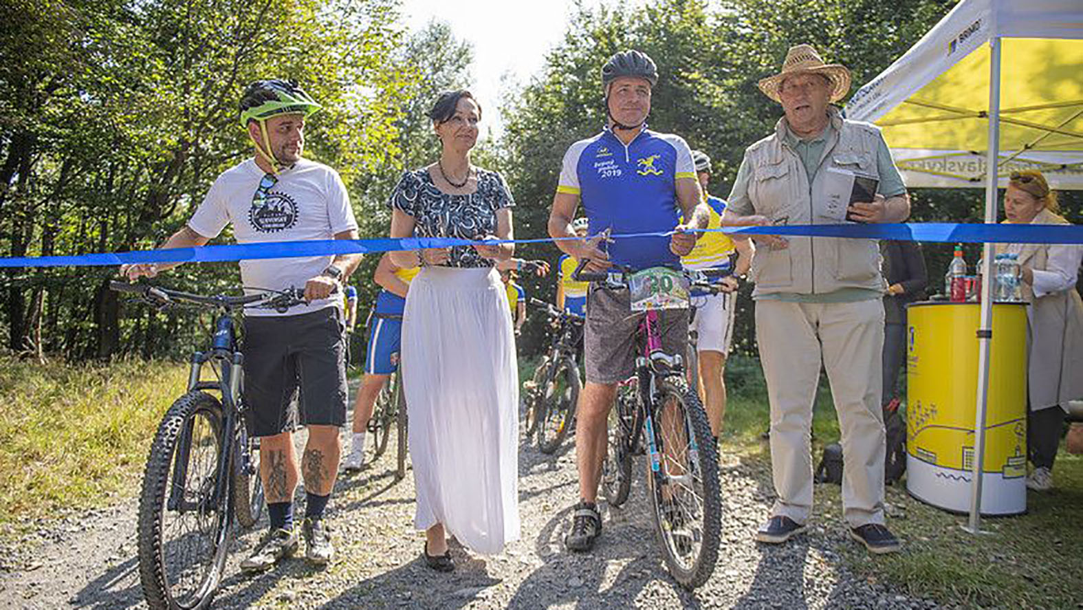Štefánikova cyklomagistrála je dokončená