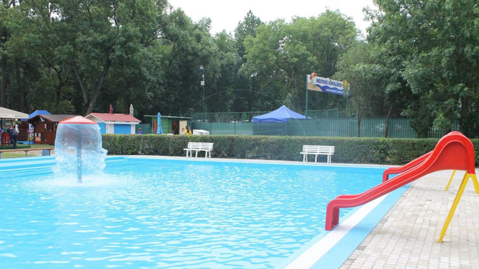 Na kúpalisku vybudujú tobogan, mesto na to vyčlenilo 160 000 eur