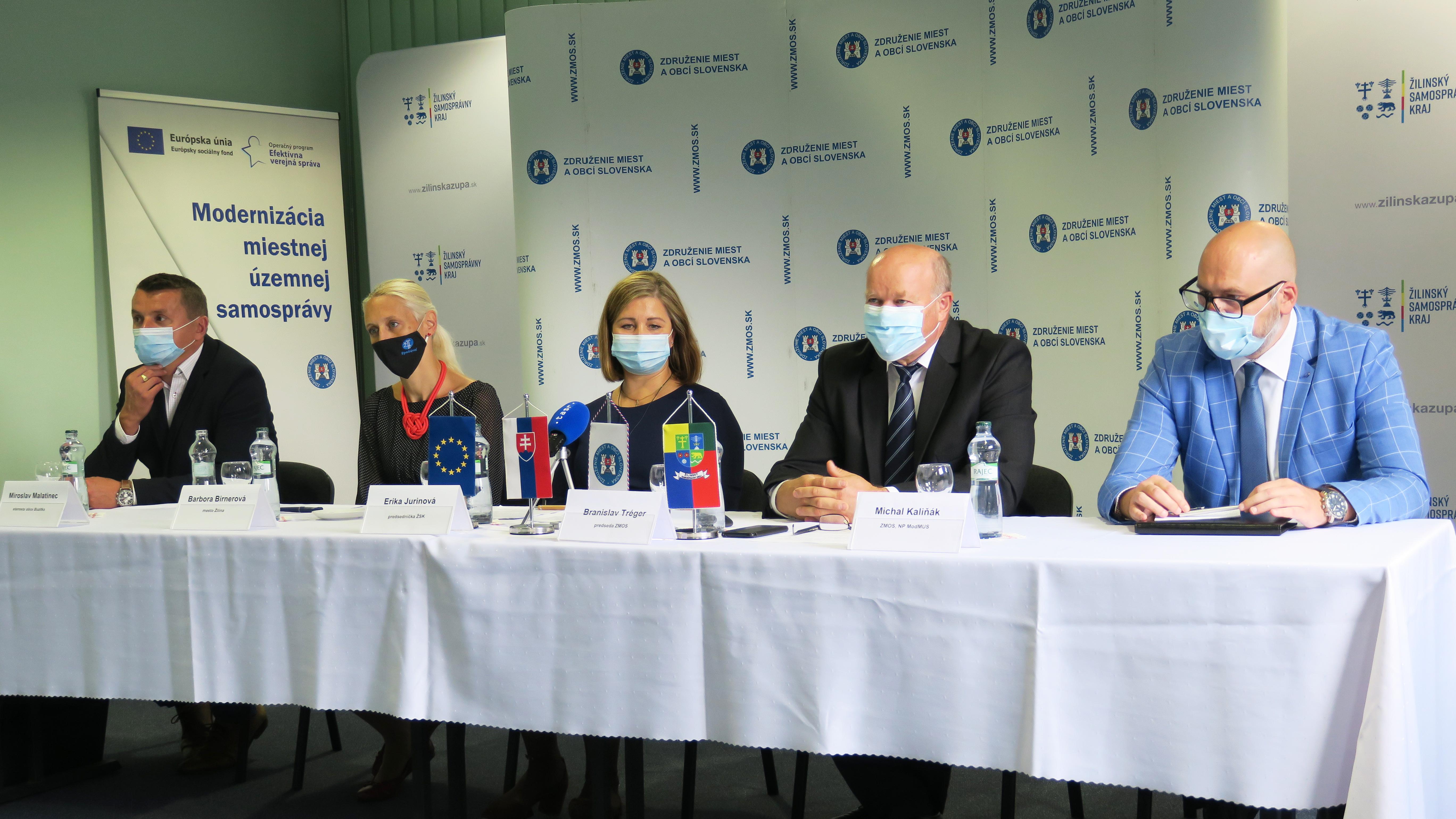 Ďalšie príklady dobrej praxe sú zo Žiliny, Buzitky a Veliat