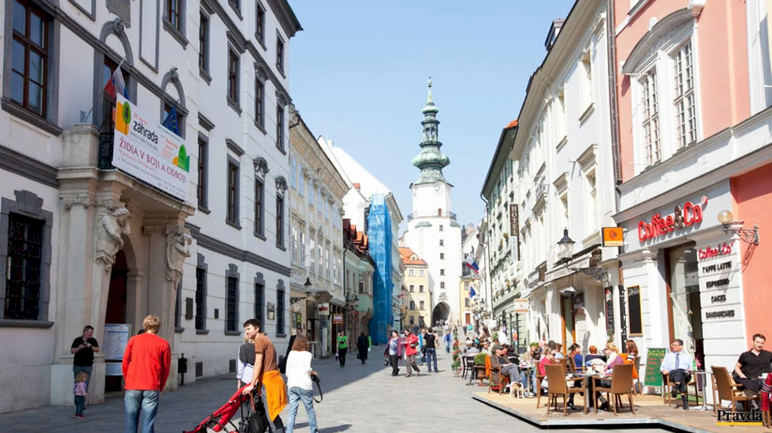 Štyri verejné priestory v mestskej časti Bratislava-Staré Mesto dostanú meno