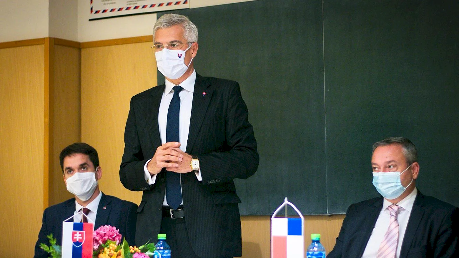 Župan Ján Lunter prijal ministra zahraničných vecí