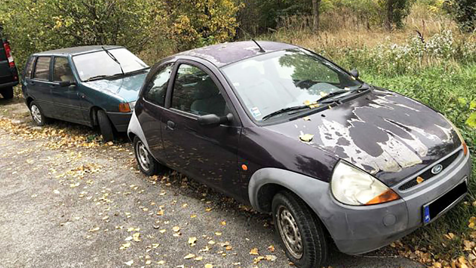 Petržalka sa zbavuje vrakov, umiestňuje ich na dočasne vyhradené parkovisko