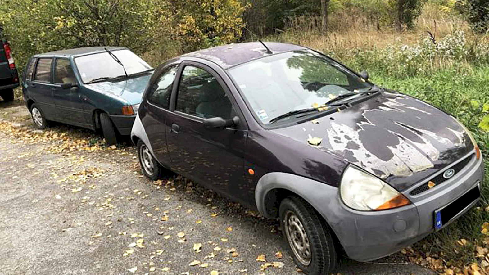 Petržalka sa zbavuje vrakov, umiestňuje ich na dočasne vyhradené parkovisko