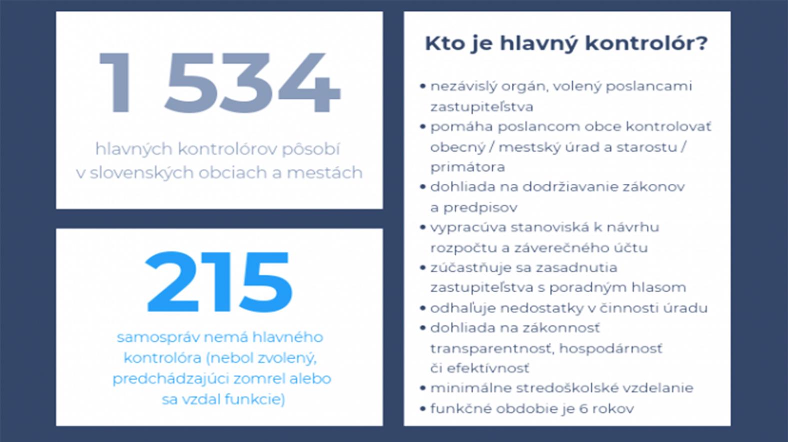 Analýza systému vnútornej kontroly v mestách a obciach