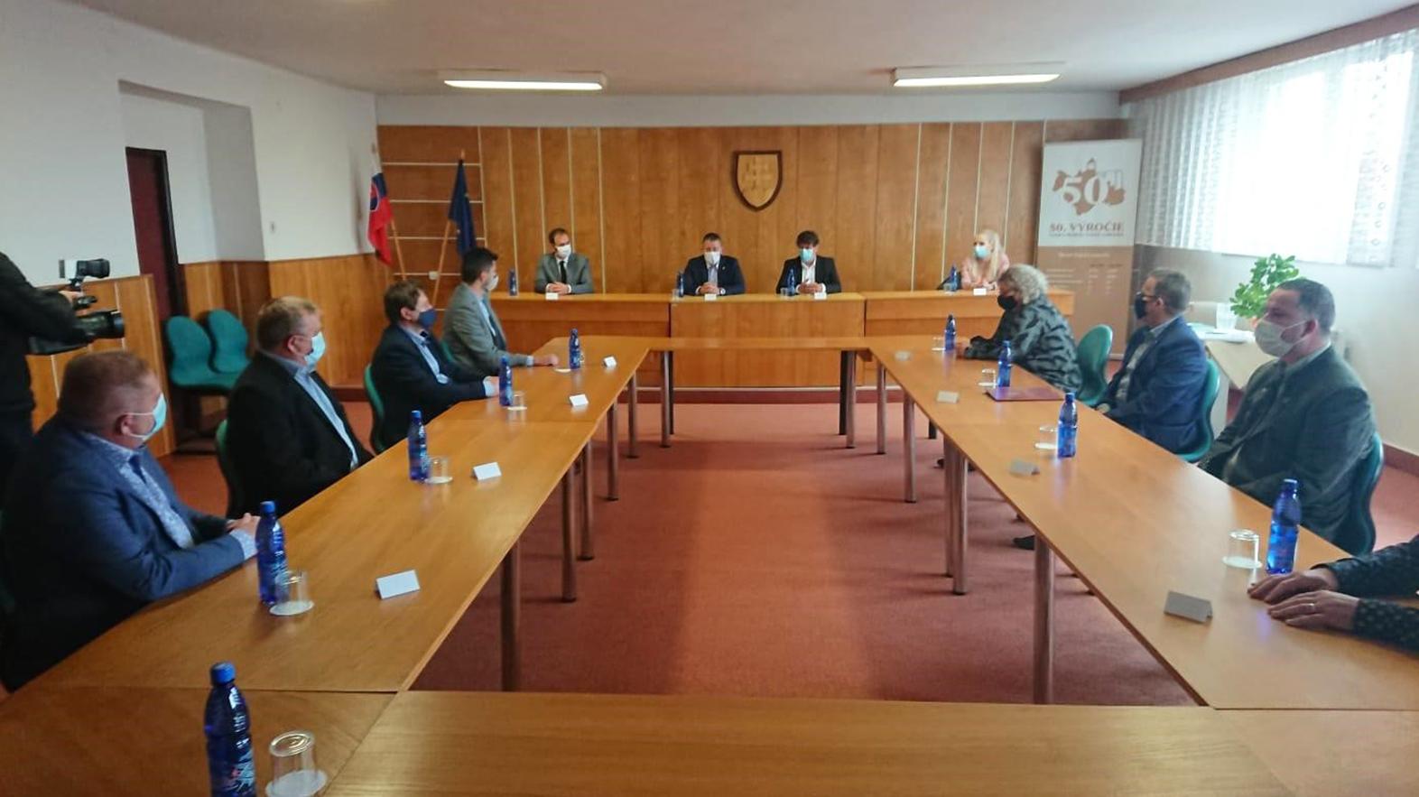 Minister vnútra absolvoval pracovnú cestu v Prešovskom kraji