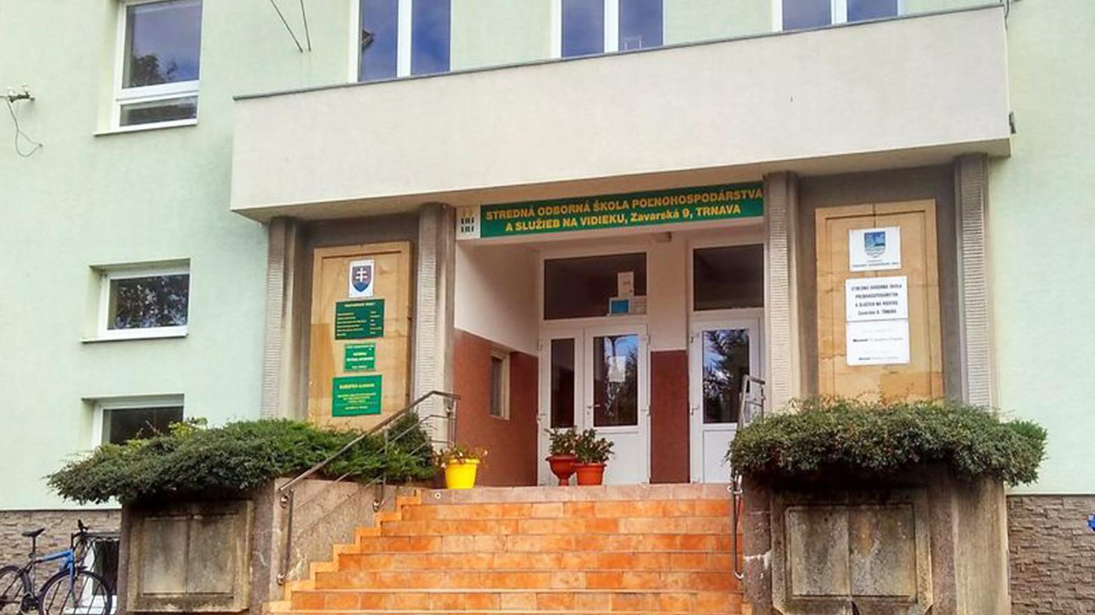 Žiaci trnavskej strednej poľnohospodárskej školy sa učia online