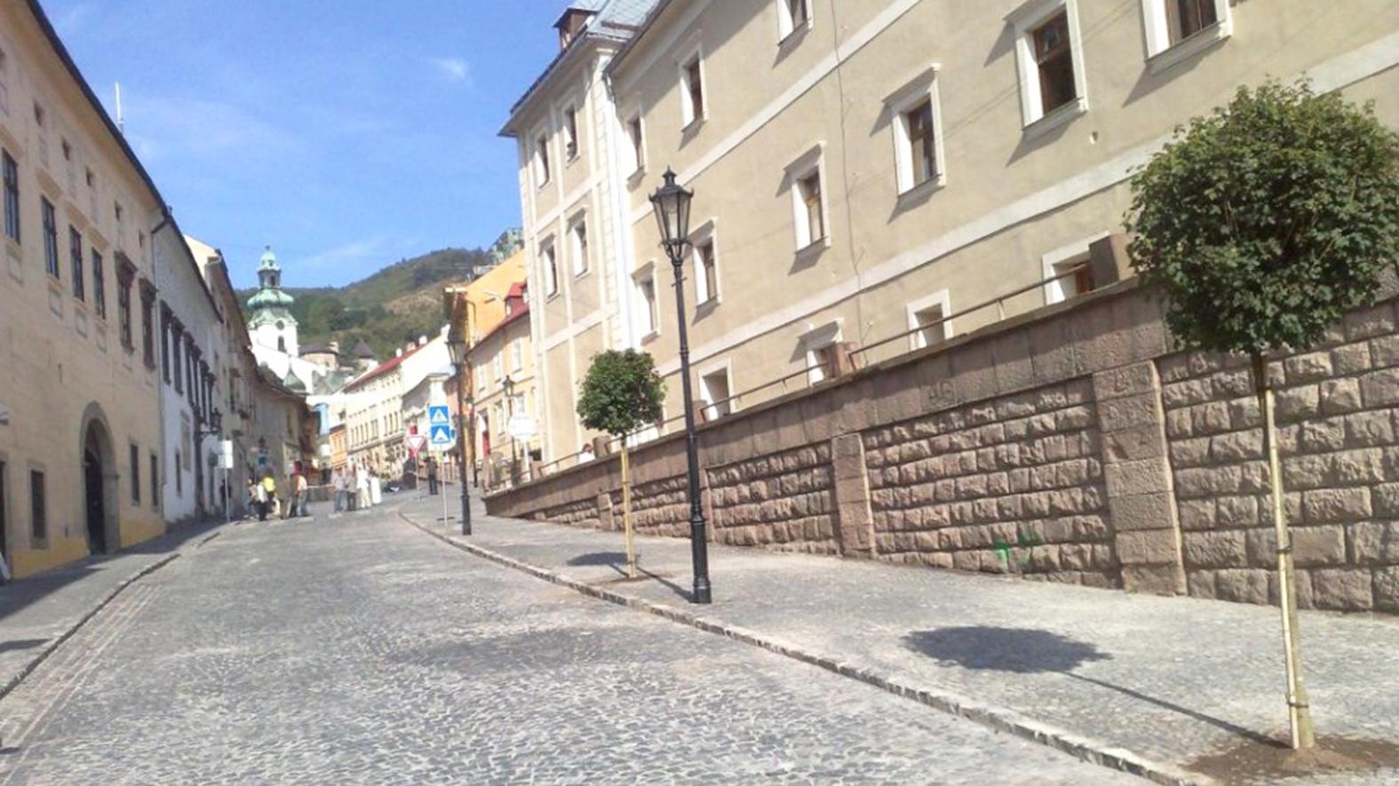 V Banskej Štiavnici začali s rekonštrukciou Mládežníckej ulice