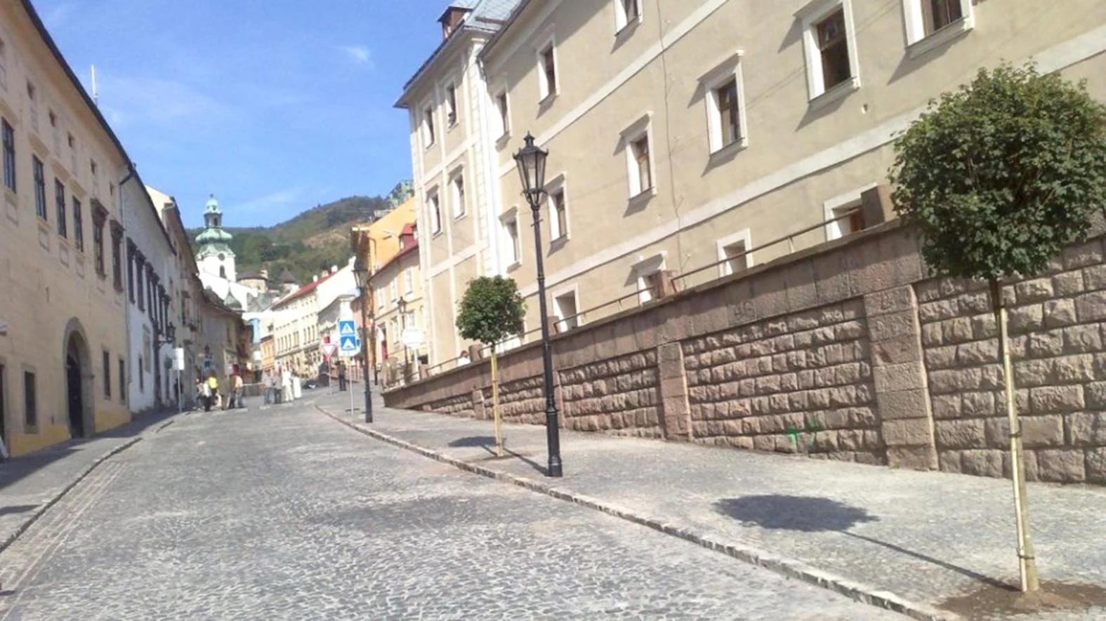 V Banskej Štiavnici začali s rekonštrukciou Mládežníckej ulice