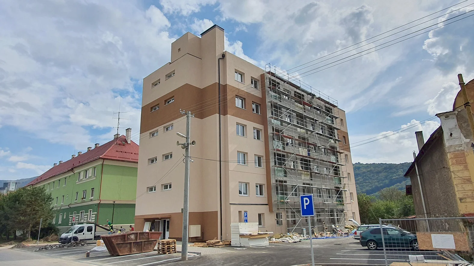 Samospráva realizuje štyri väčšie stavebné projekty
