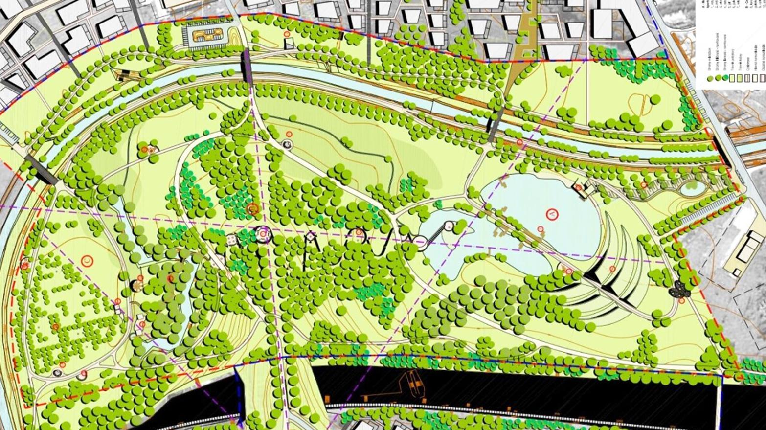Mesto vykupuje pozemky na centrálny mestský park