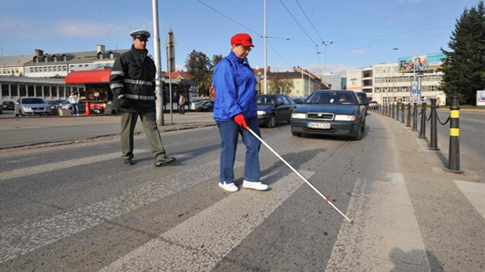Minister vnútra podporil 11. ročník Dňa bielej palice