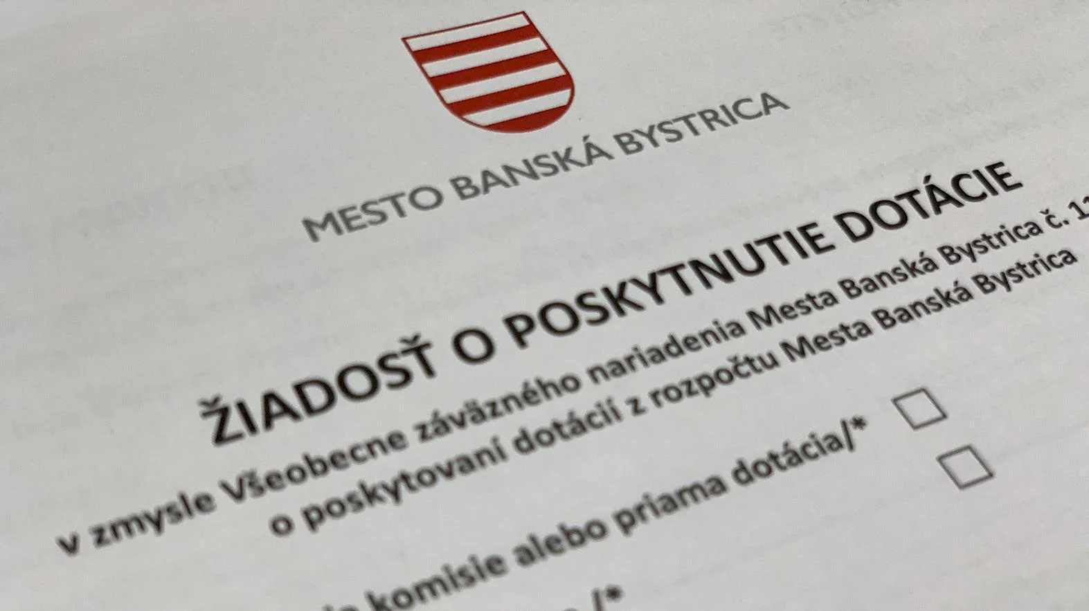 Poskytovanie dotácií z rozpočtu má od 15. októbra nové pravidlá