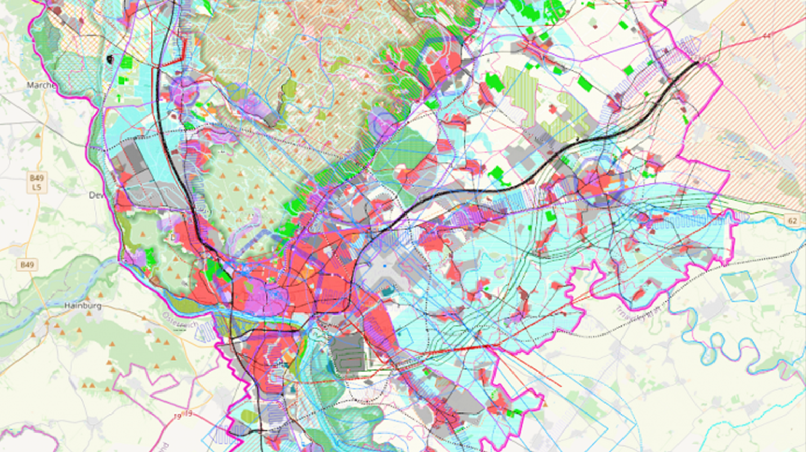 Bratislavská župa spustila unikátny mapový portál