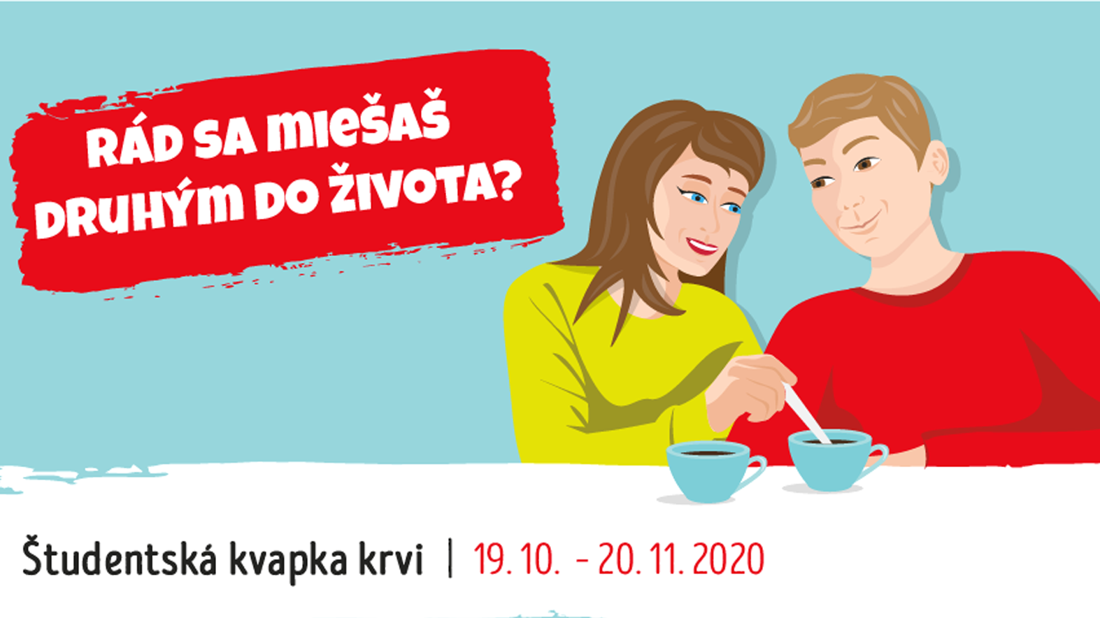 V pondelok sa začal 26. ročník kampane Študentská kvapka krvi