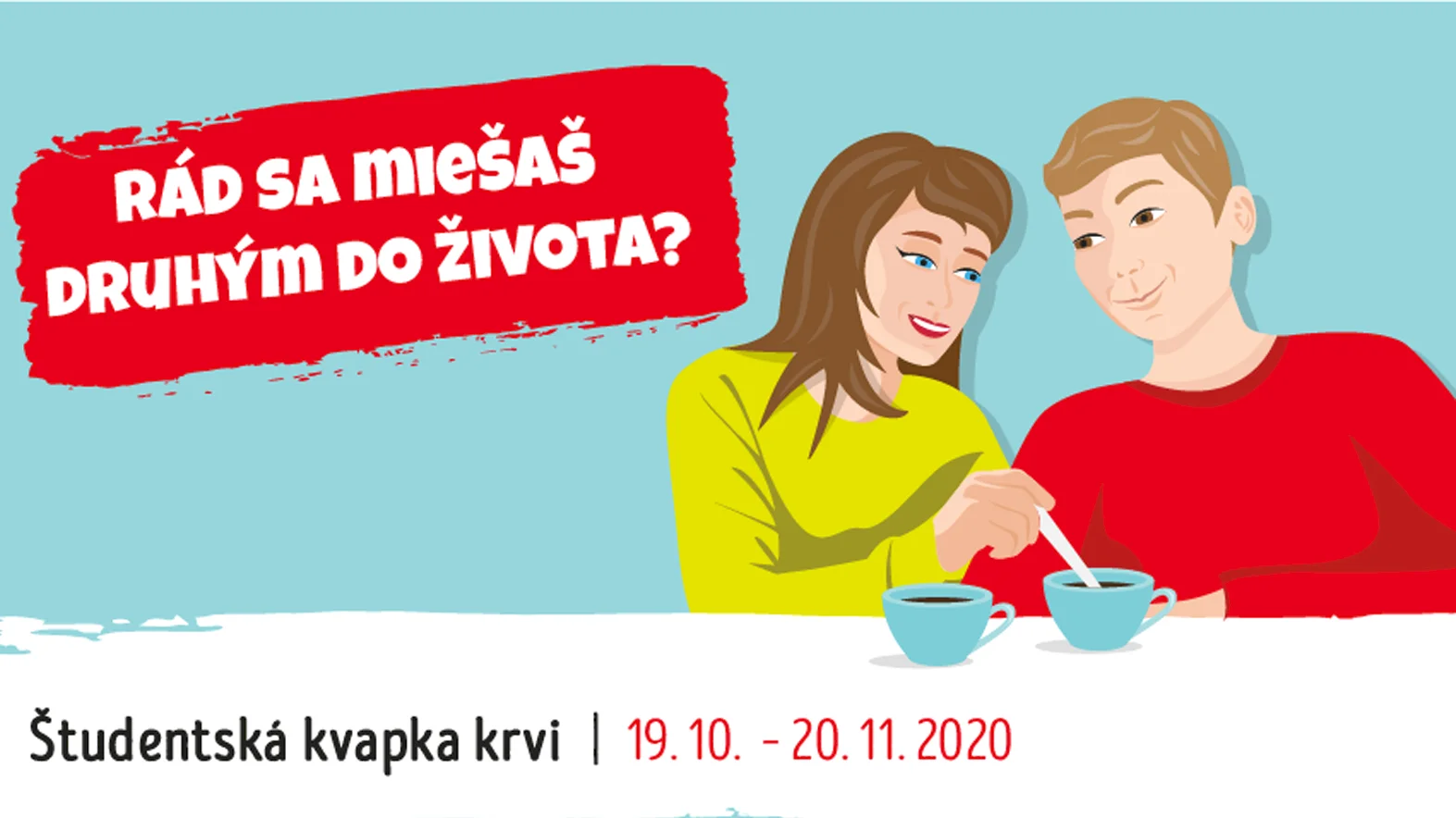 V pondelok sa začal 26. ročník kampane Študentská kvapka krvi