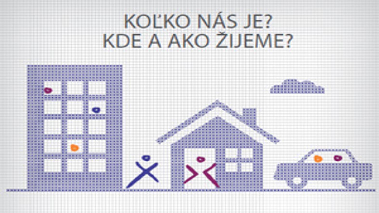 V Trenčianskom kraji sčítali do konca septembra takmer polovicu domov a bytov