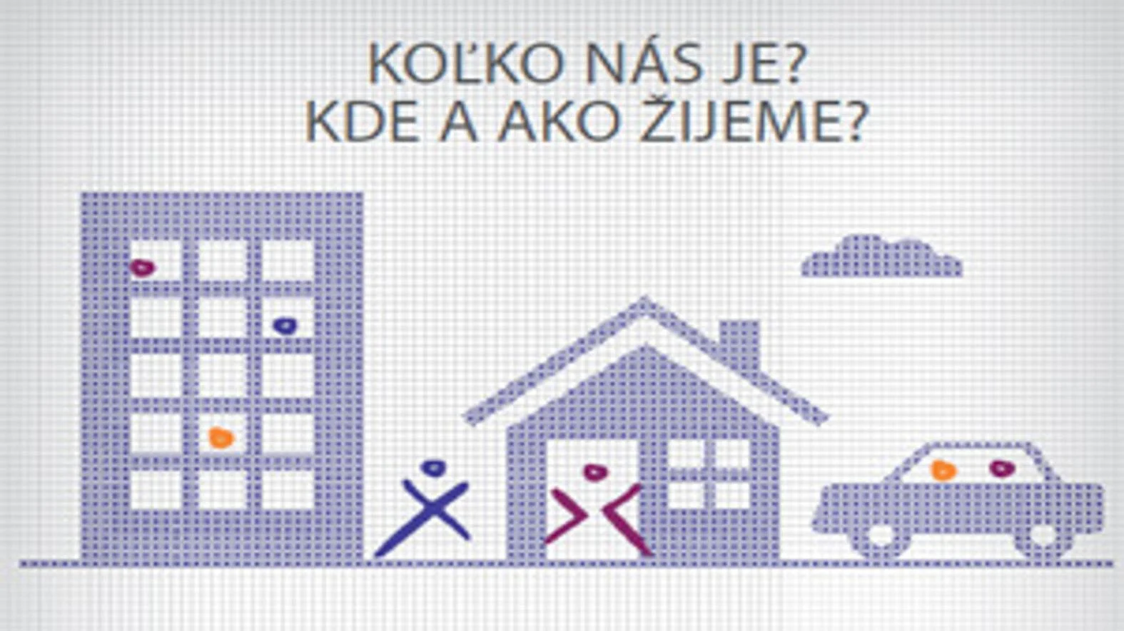 V Trenčianskom kraji sčítali do konca septembra takmer polovicu domov a bytov