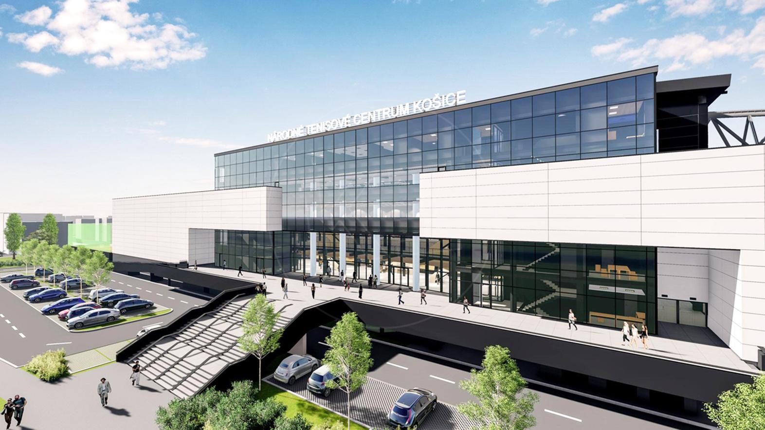 Namiesto Národného tenisového centra má v Košiciach vyrásť tréningové centrum