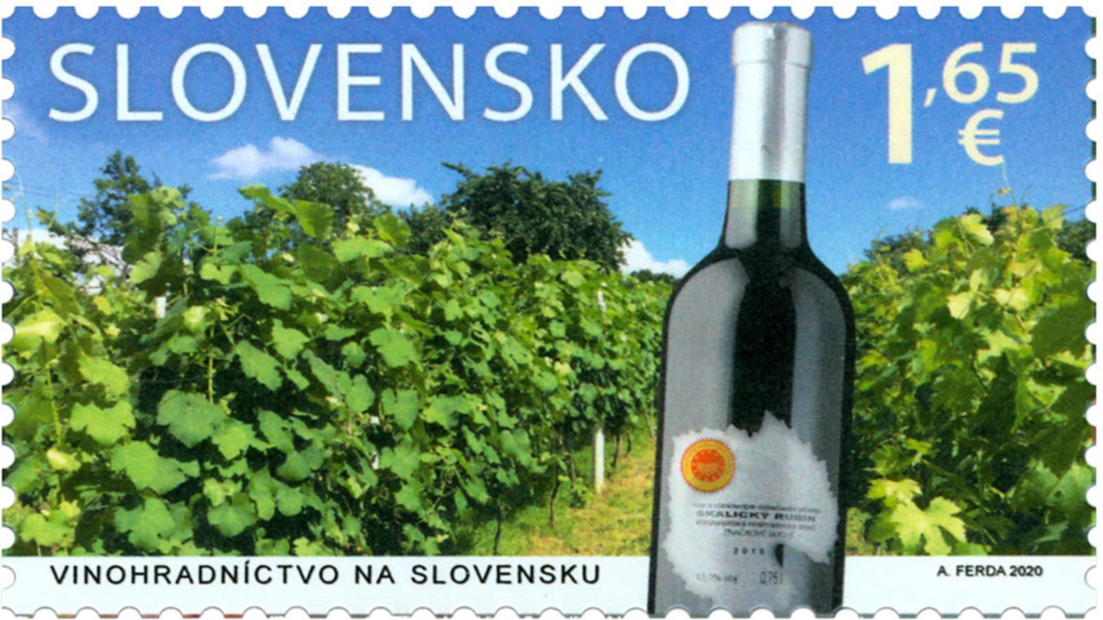 Slovenská pošta vydala spolu s Maltou dve známky s vinohradníckou tematikou