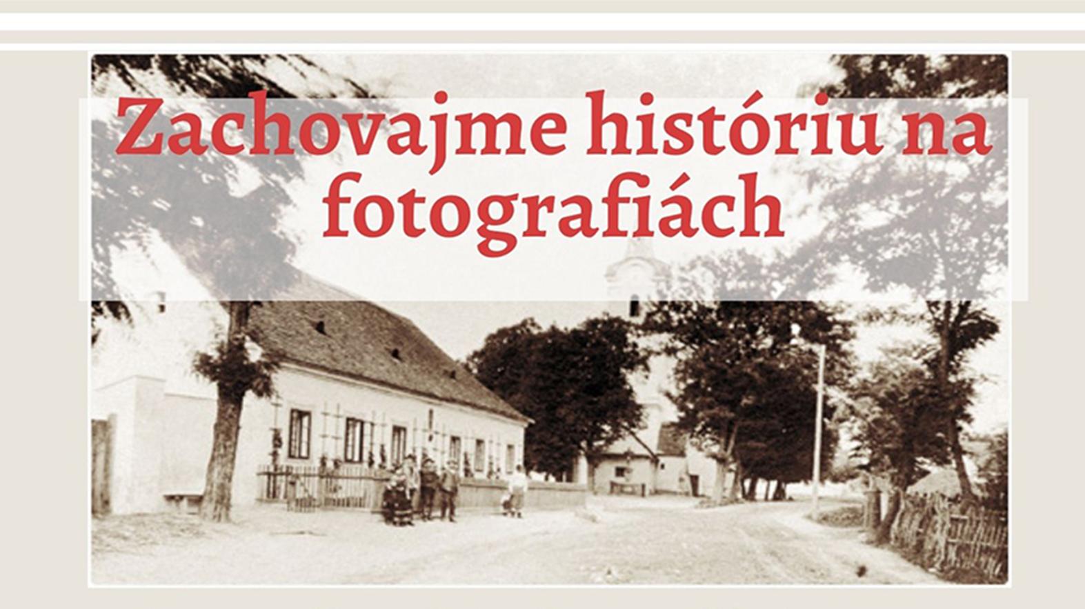 Lozorno chce vytvoriť archív starých fotografií na pamäťovom portáli