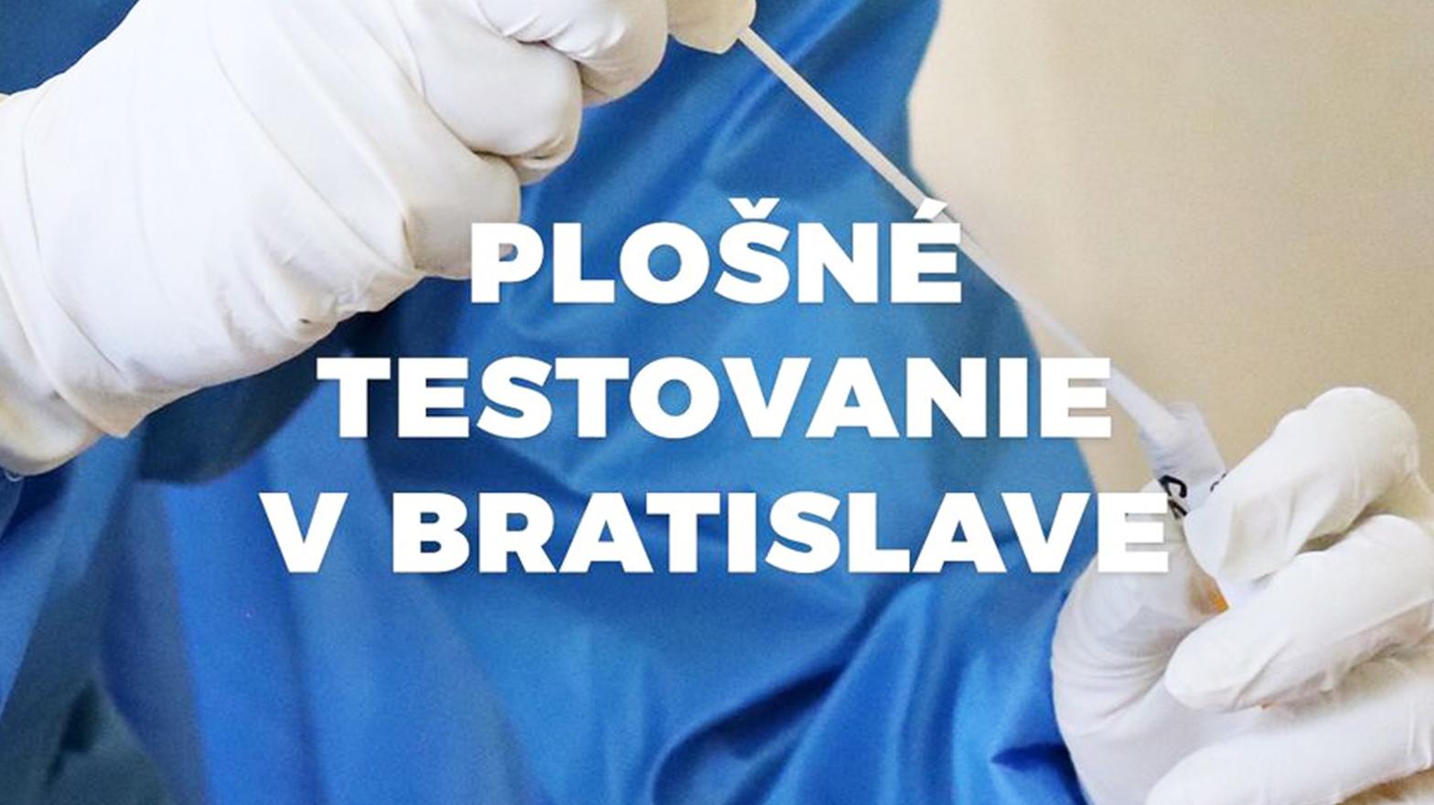 V metropole využijú na oznamy o stave testovania kamery i aplikácie