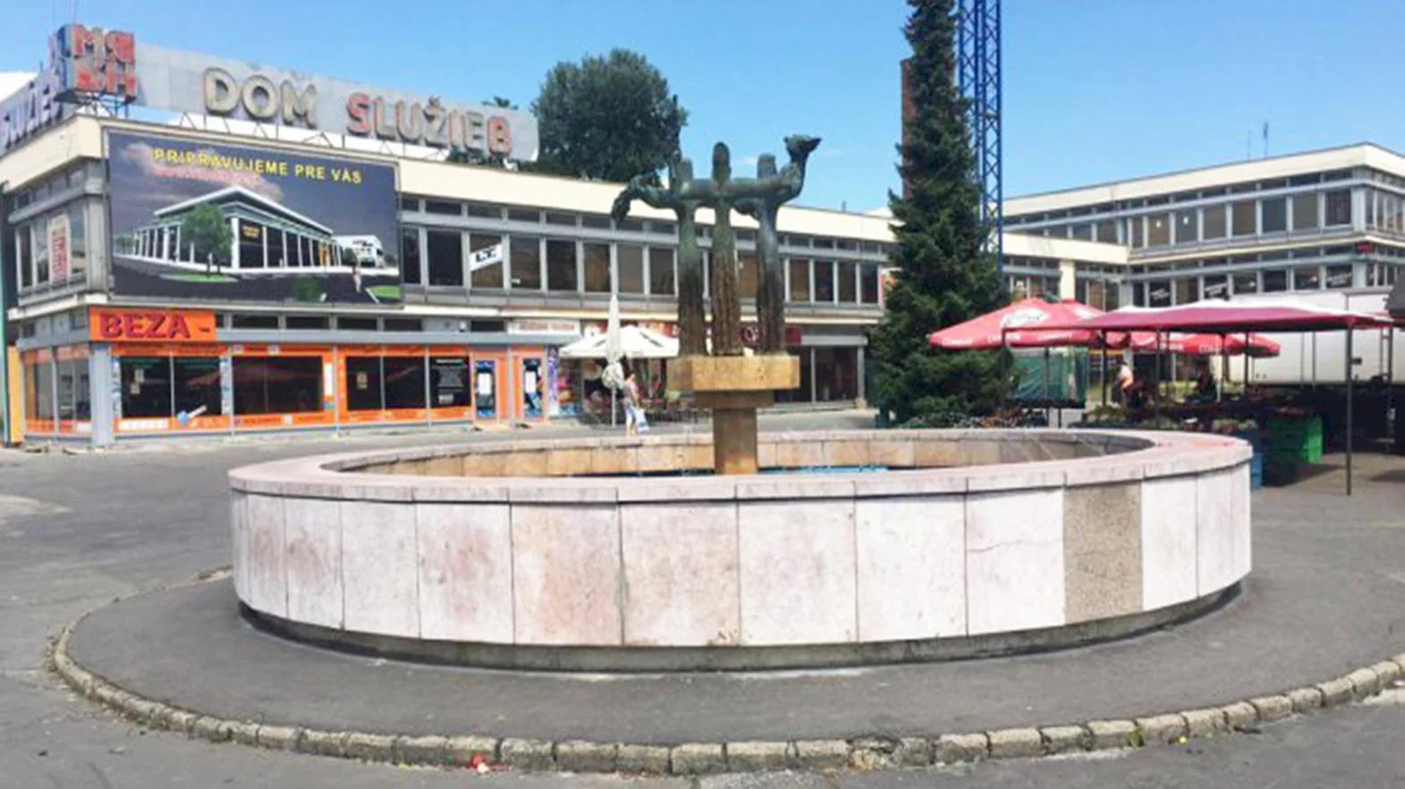 Tri grácie chce radnica vrátiť na Námestie mieru