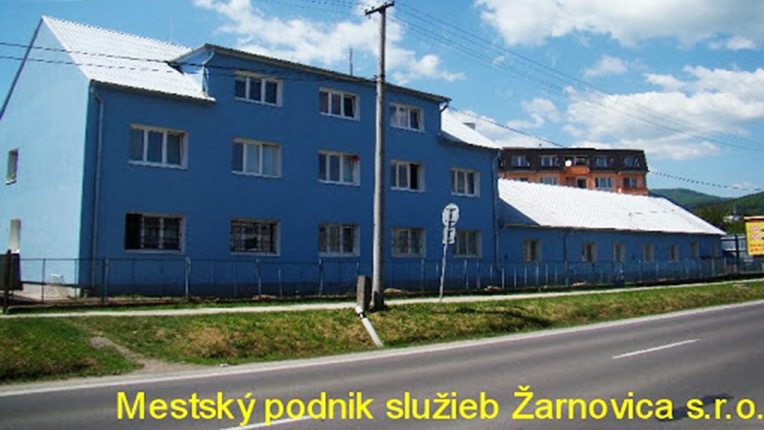 Žarnovica hľadá nové vedenie mestského podniku služieb