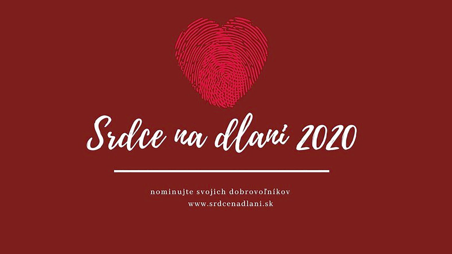 Verejnosť môže nominovať dobrovoľníkov na ocenenie Srdce na dlani  