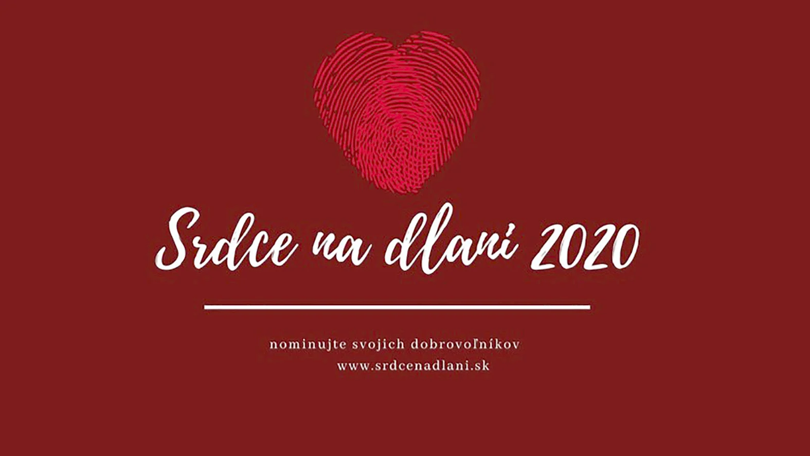 Verejnosť môže nominovať dobrovoľníkov na ocenenie Srdce na dlani