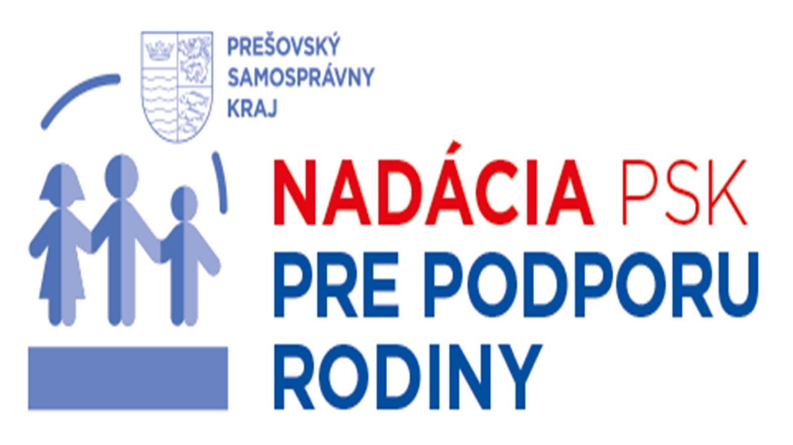 Nadácia PSK pre podporu rodiny rozdelila takmer 120 000 eur