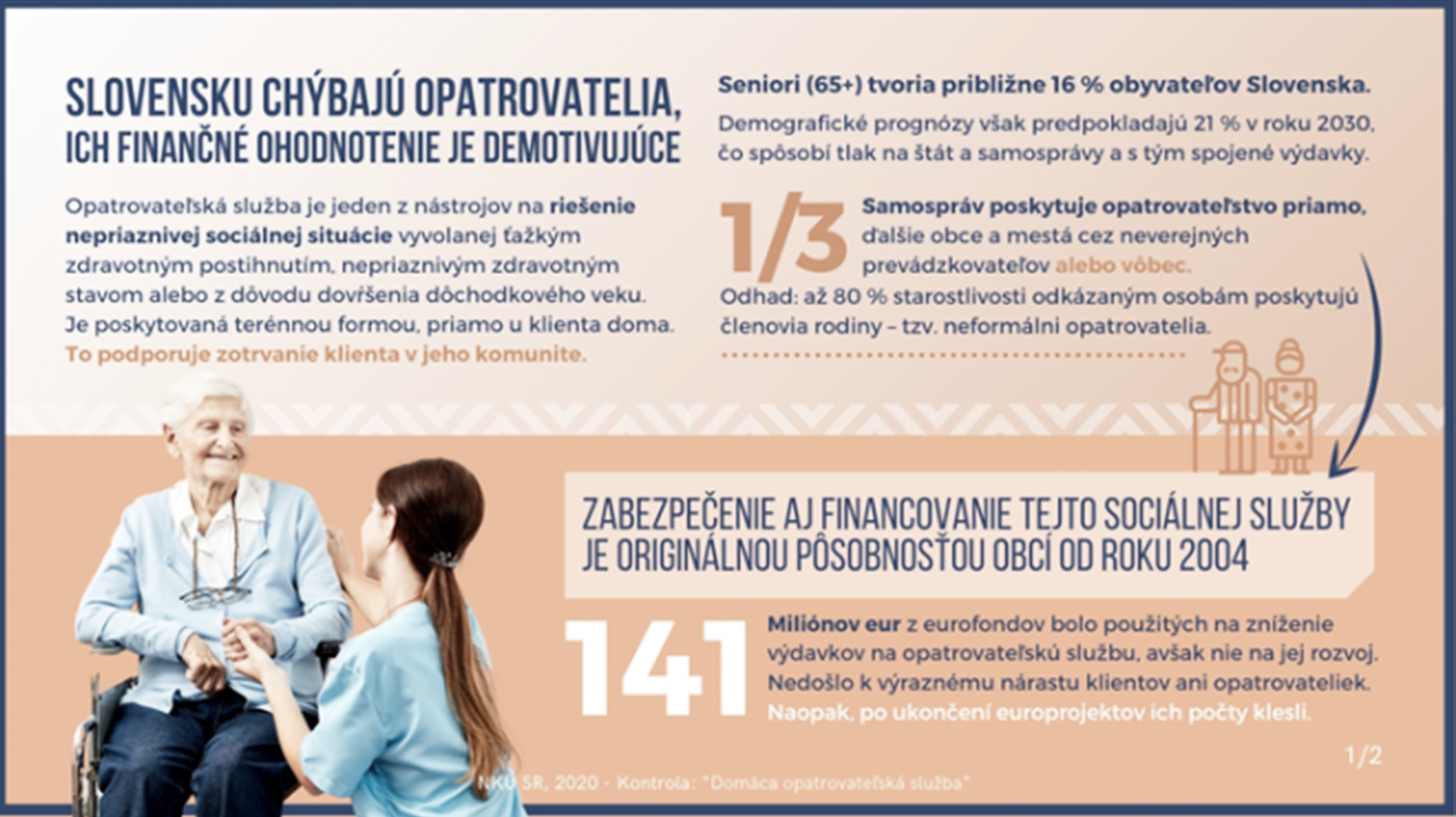 NKÚ sa zameral na sociálnu oblasť
