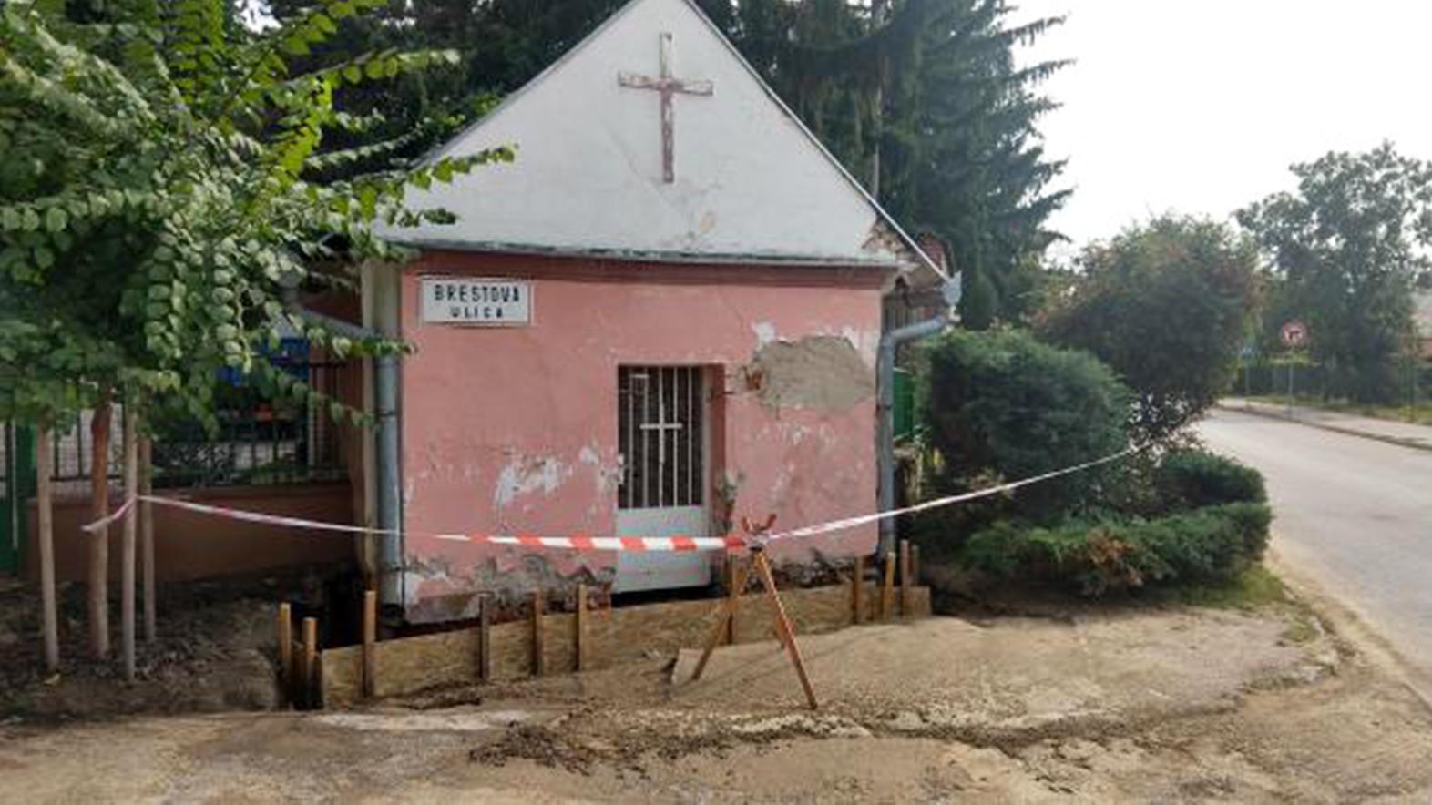 Mesto zrekonštruovalo Kaplnku sv. Urbana, symbol vinohradníkov