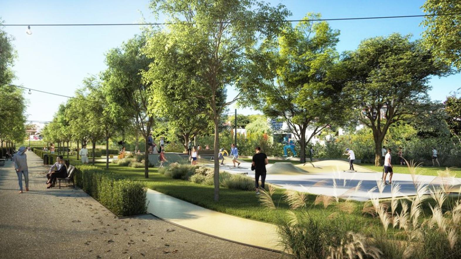 V Karlovej Vsi vznikne multifunkčný park aj dažďová záhrada