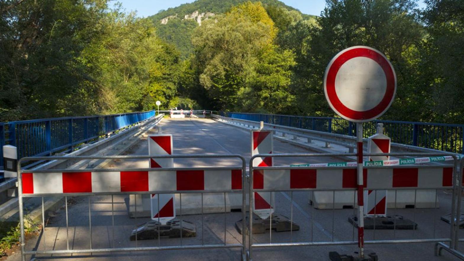 KSK začína rekonštruovať zrútený most medzi Kysakom a Veľkou Lodinou