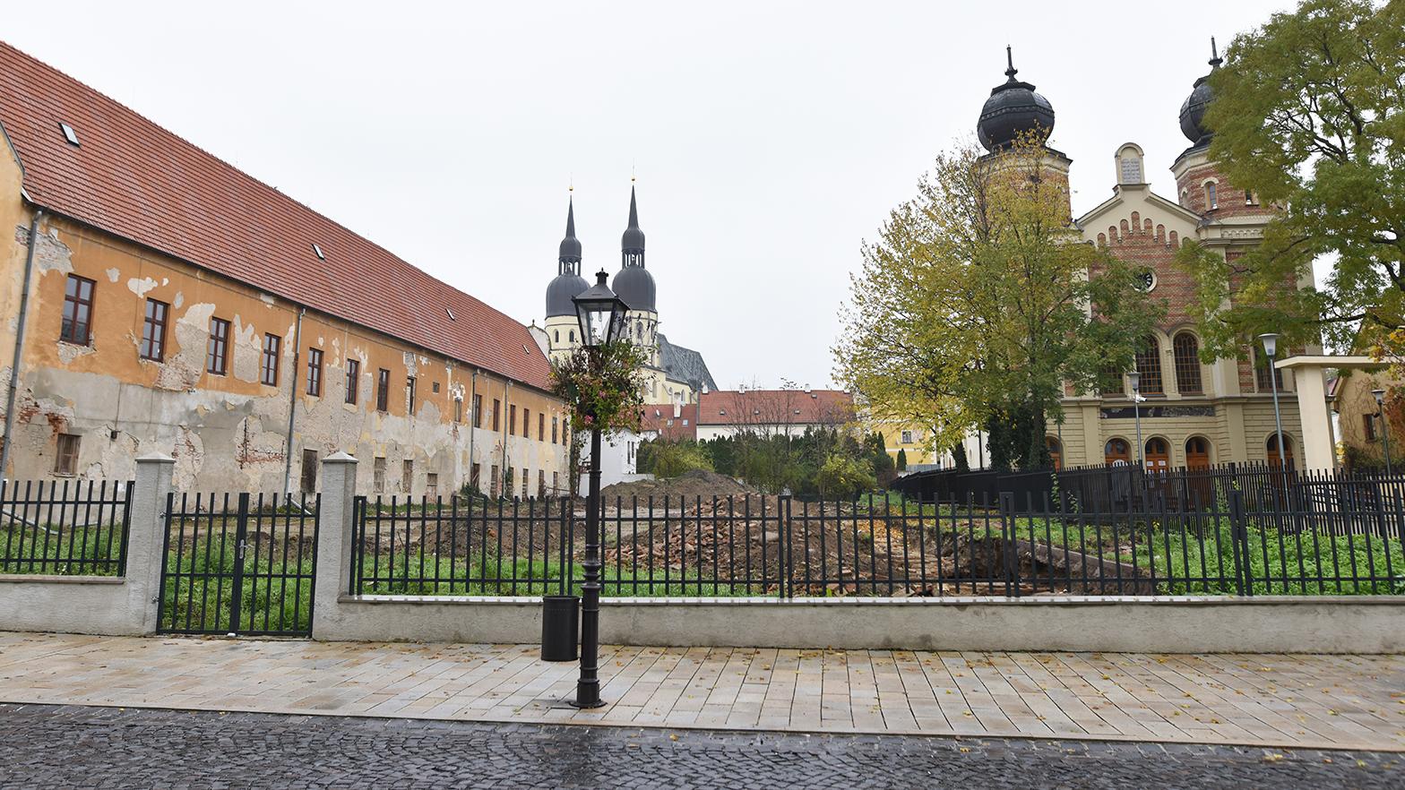 Na pozemku pri synagóge sa našli stopy keltského osídlenia