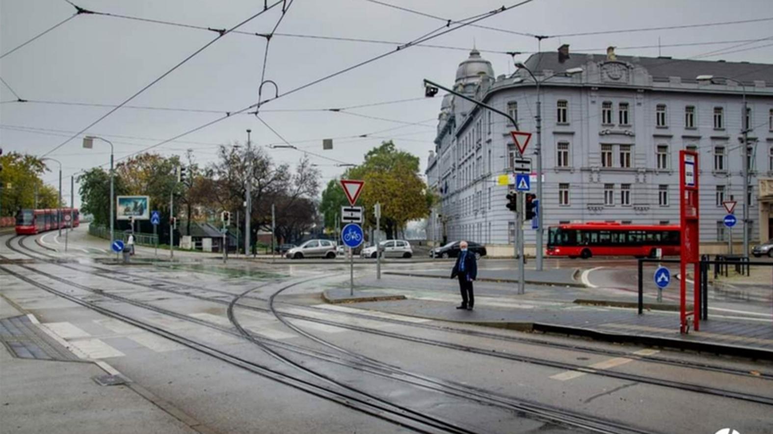 Pri Šafárikovom námestí vznikol nový prestupný uzol MHD