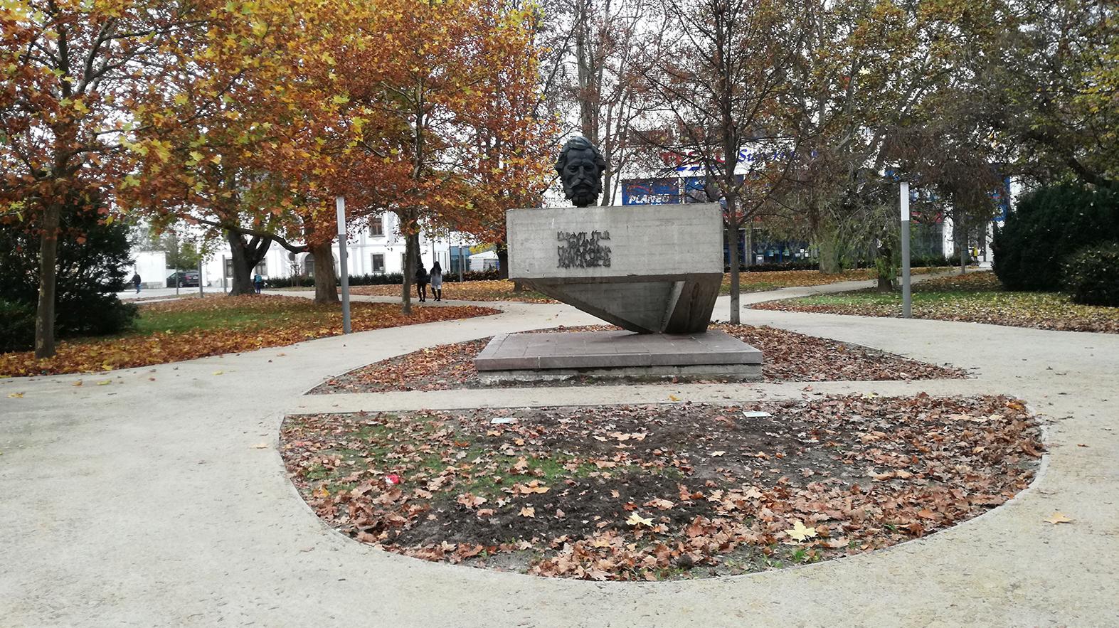 Vynovený Štúrov park už sprístupnili verejnosti
