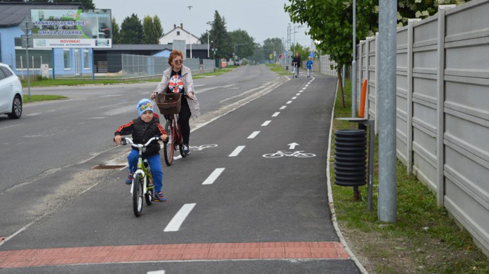 Šaľa pripravuje realizáciu projektu Bicyklujme sa spoločne bezpečne