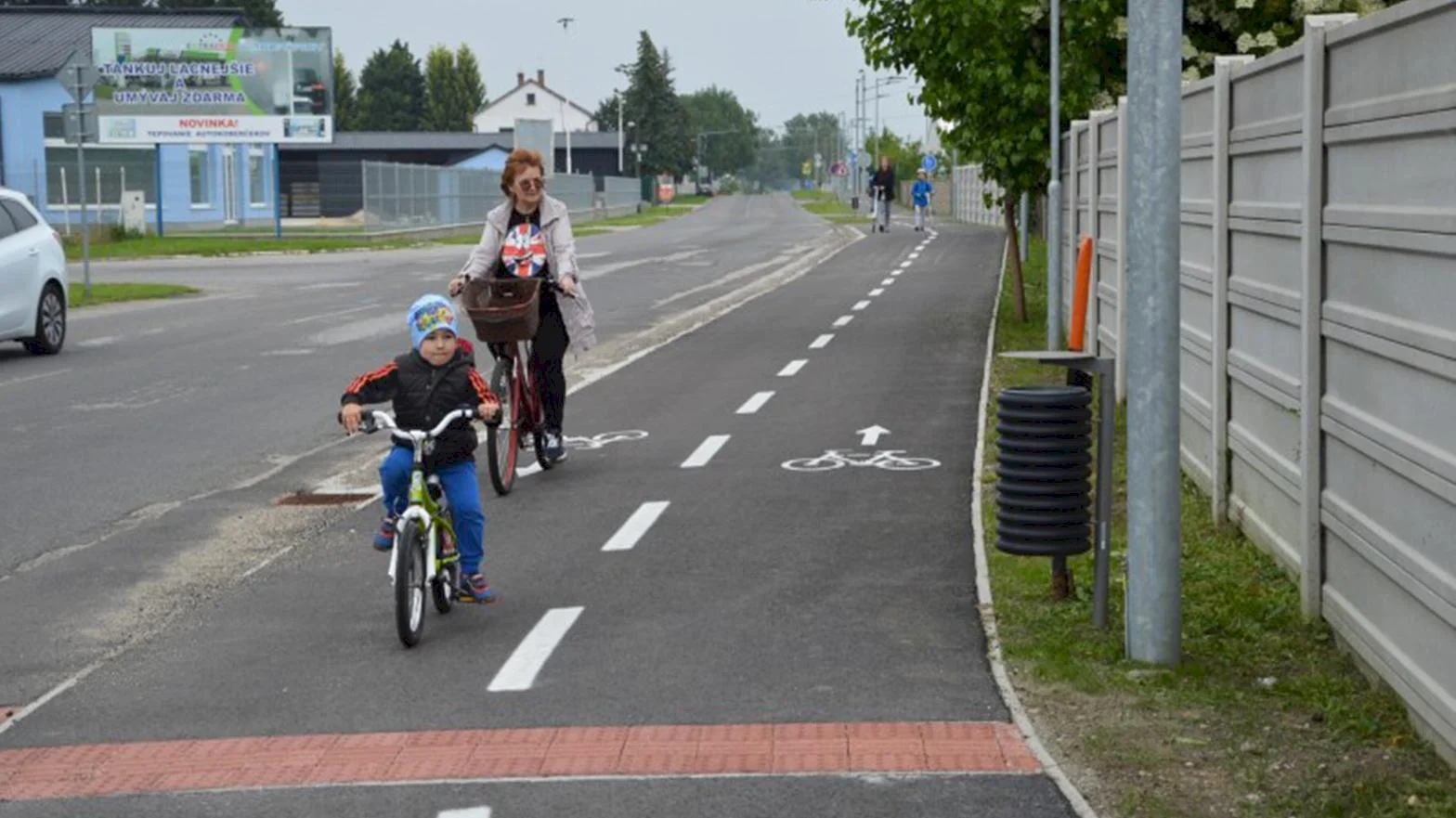 Šaľa pripravuje realizáciu projektu Bicyklujme sa spoločne bezpečne