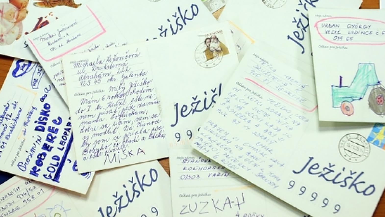 Ježiškovi môžu deti písať aj tento rok