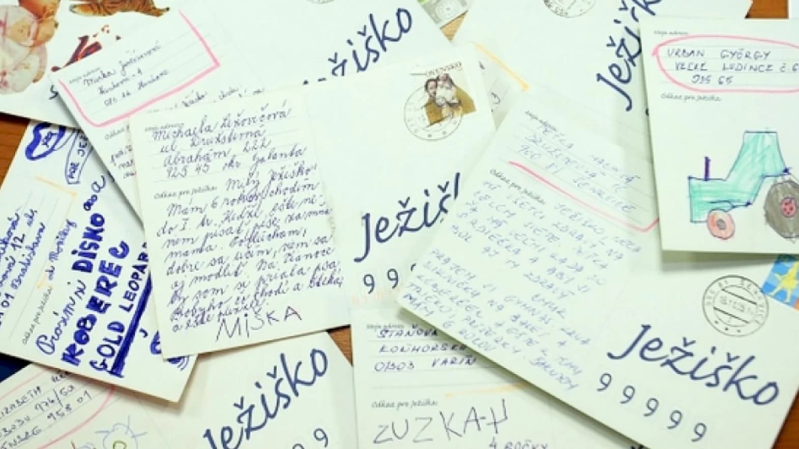 Ježiškovi môžu deti písať aj tento rok