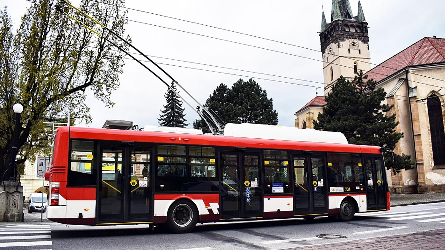V Prešove vypravil DP na cesty desať nových trolejbusov