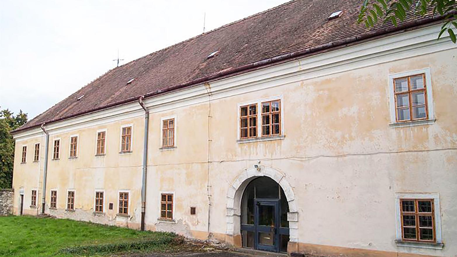 TSK zrekonštruuje Draškovičovský kaštieľ